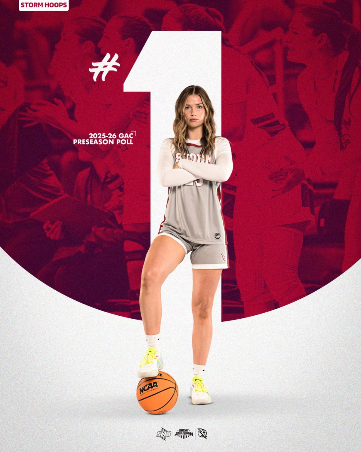 Number One Athlete Poster