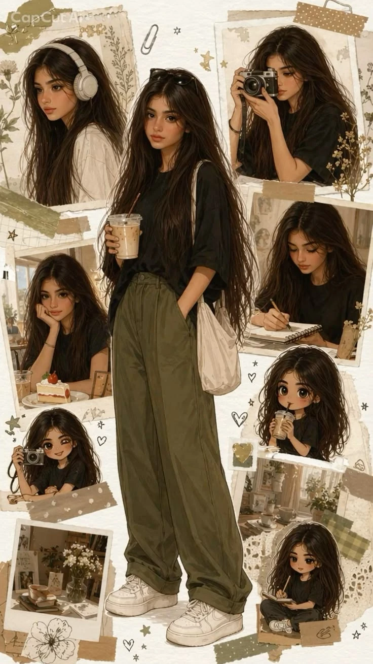 Aesthetic Photo Collage