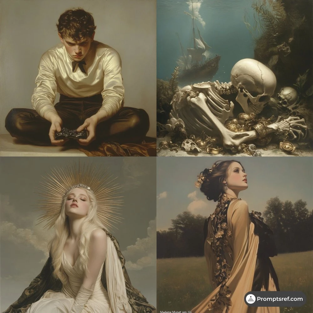 Classical Oil Painting