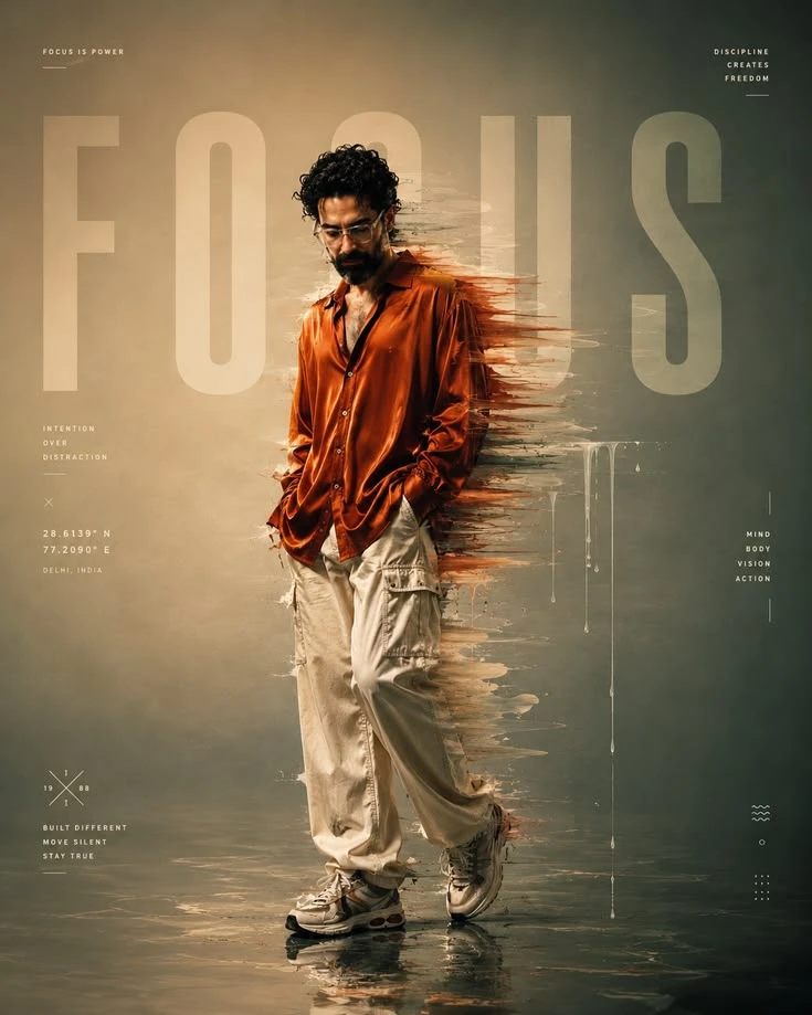 Focus Dispersion Poster