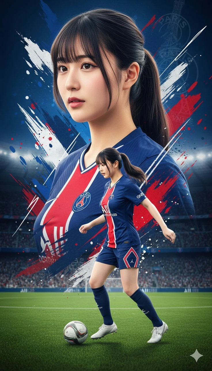 Dynamic Soccer Poster