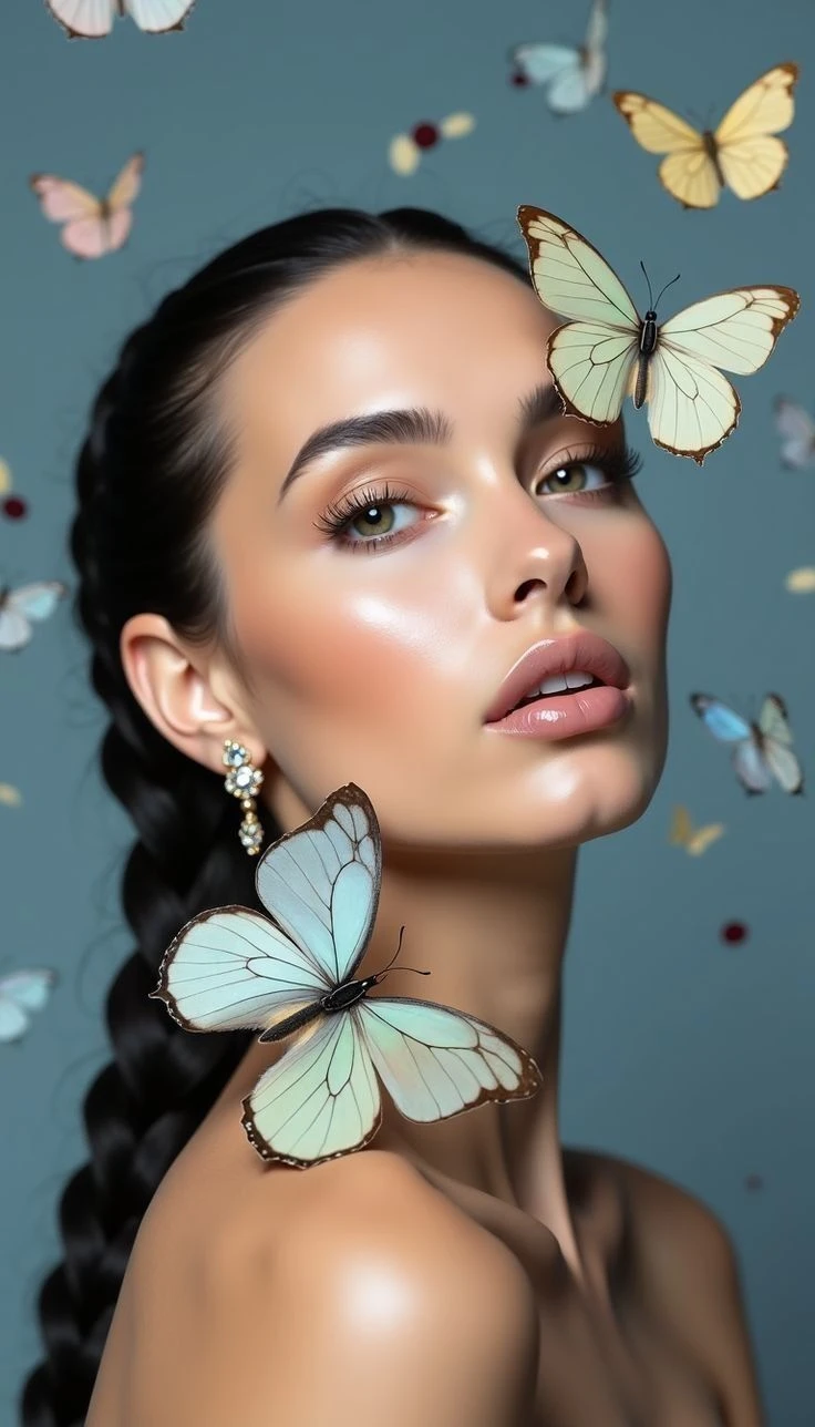 Butterfly Beauty Glow