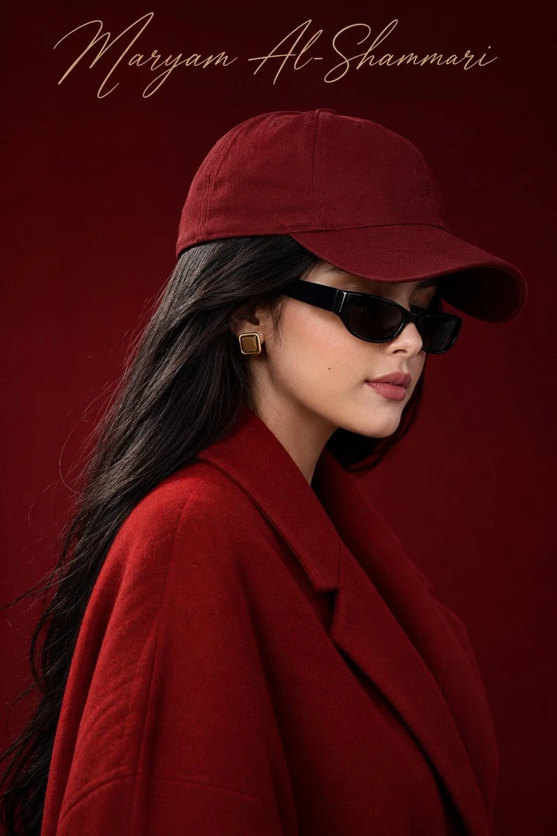 High-Fashion Editorial Portrait