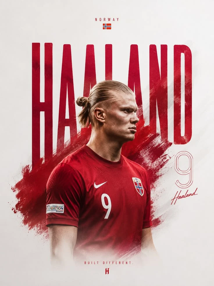 Football Name Poster