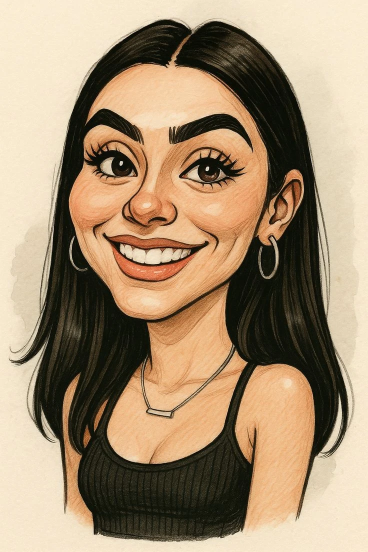 3D Smile Caricature