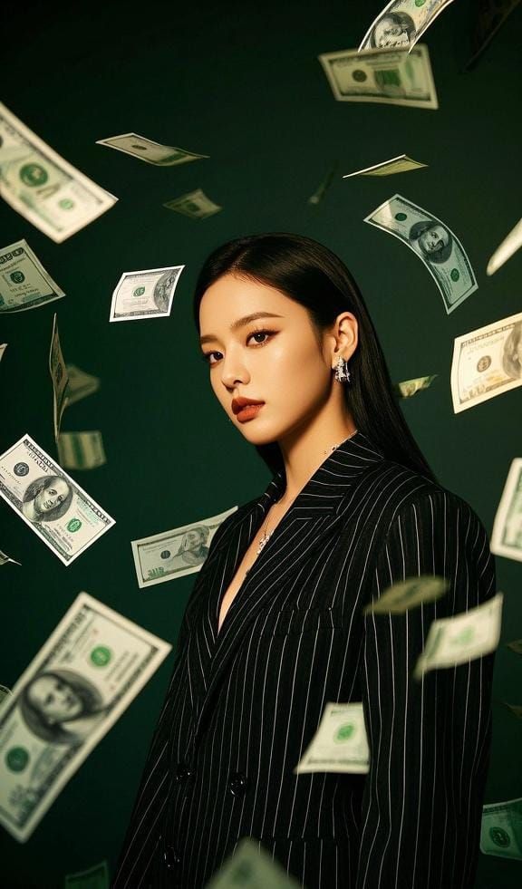 Money-Rain Power Portrait
