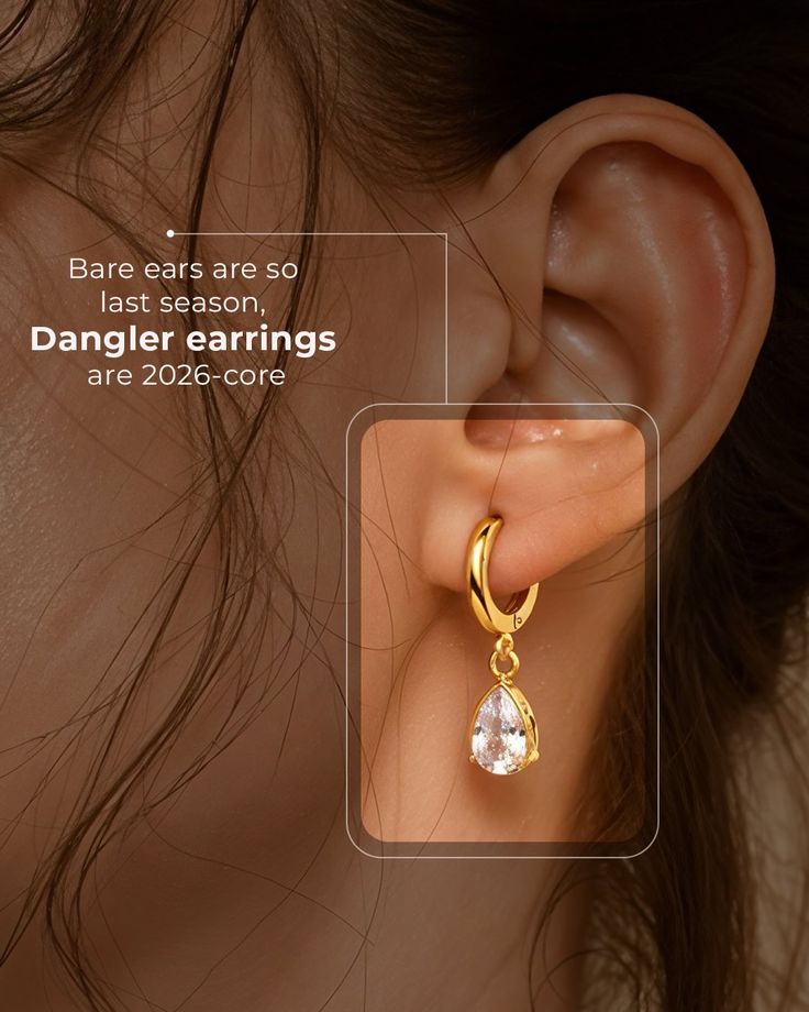 Dangler Earring Trend Spotlight