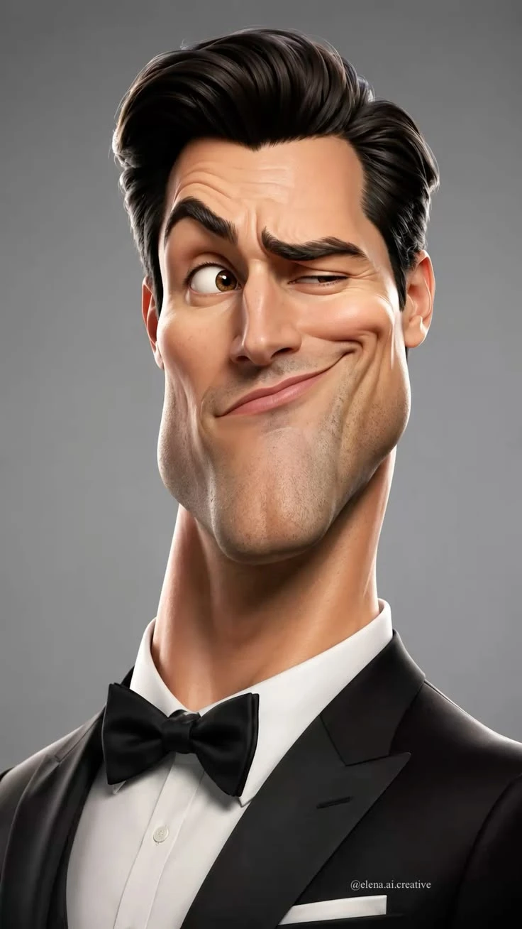 Painterly Portrait Caricature