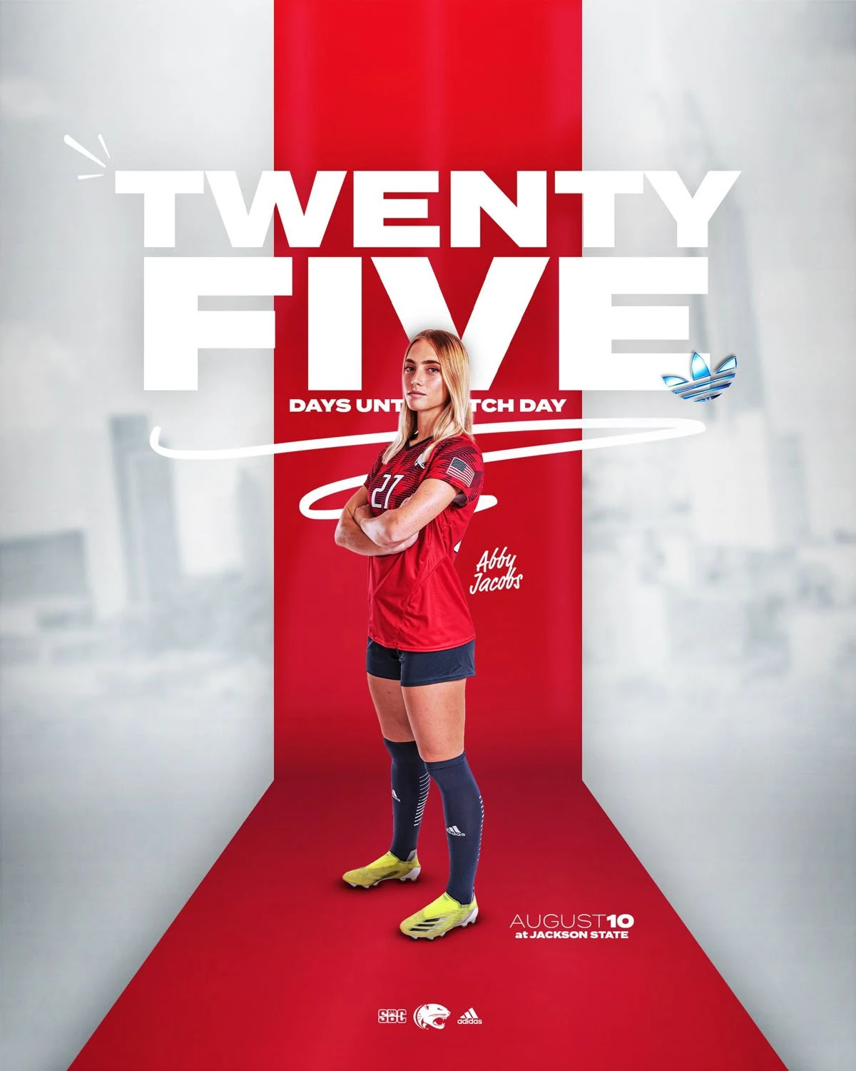 Match Countdown Poster
