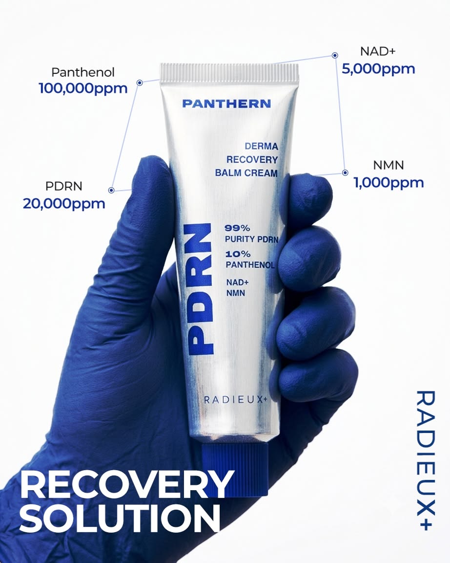 Clinical Ingredient Callout with Gloved Hand