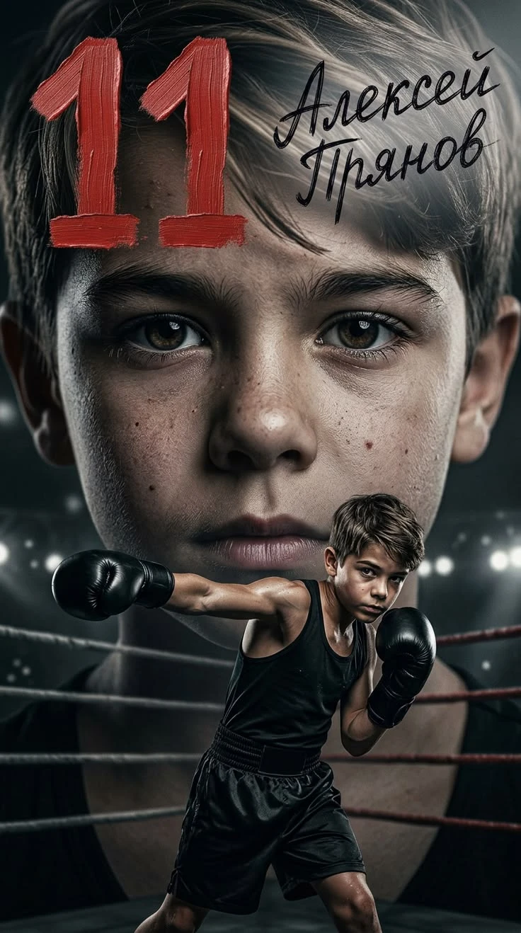 Boxing Editorial Poster