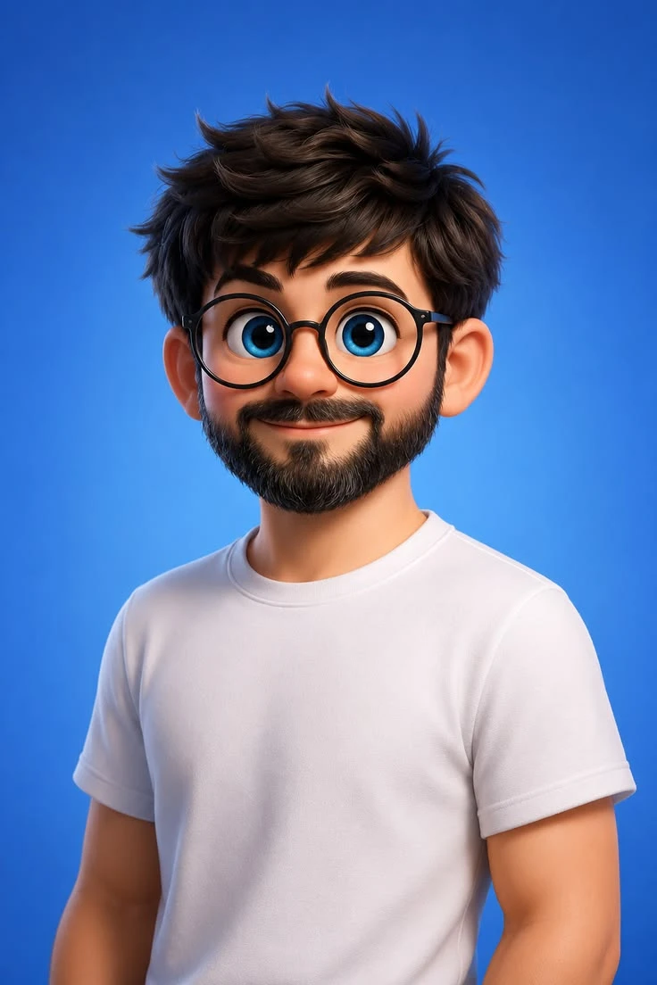 Pixar-Style 3D Caricature