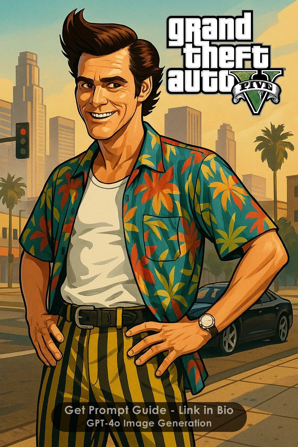 GTA Loading-Screen Art