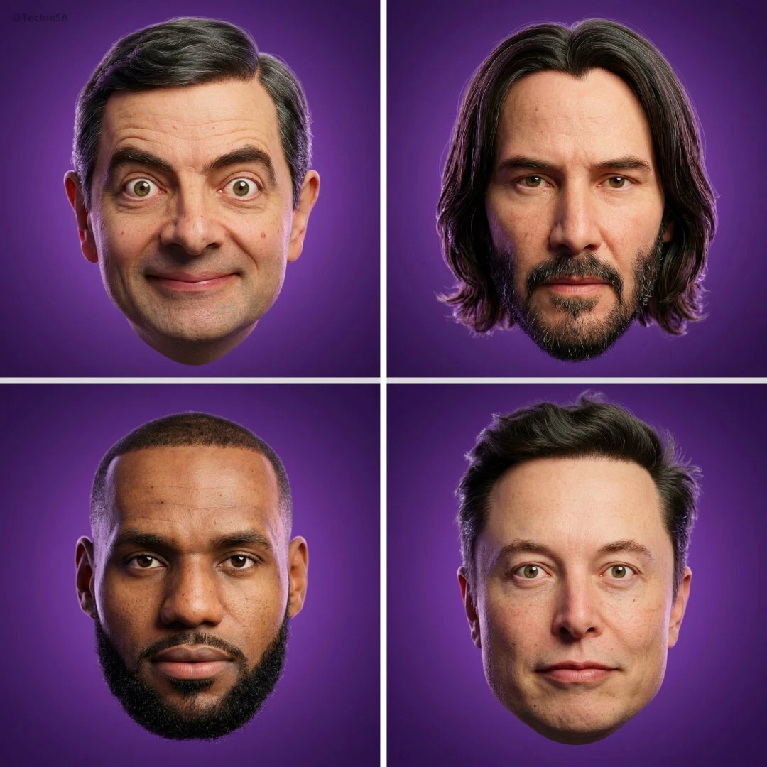 Stylized 3D Portrait