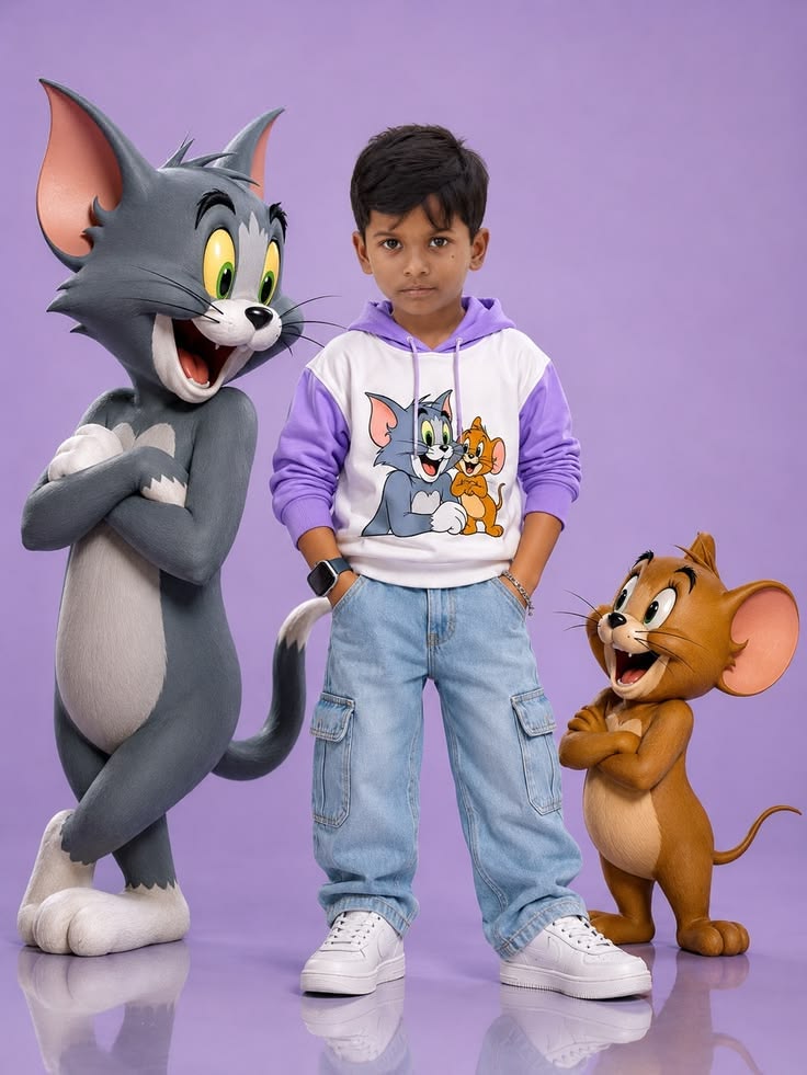 Cat-and-Mouse 3D Studio Trio