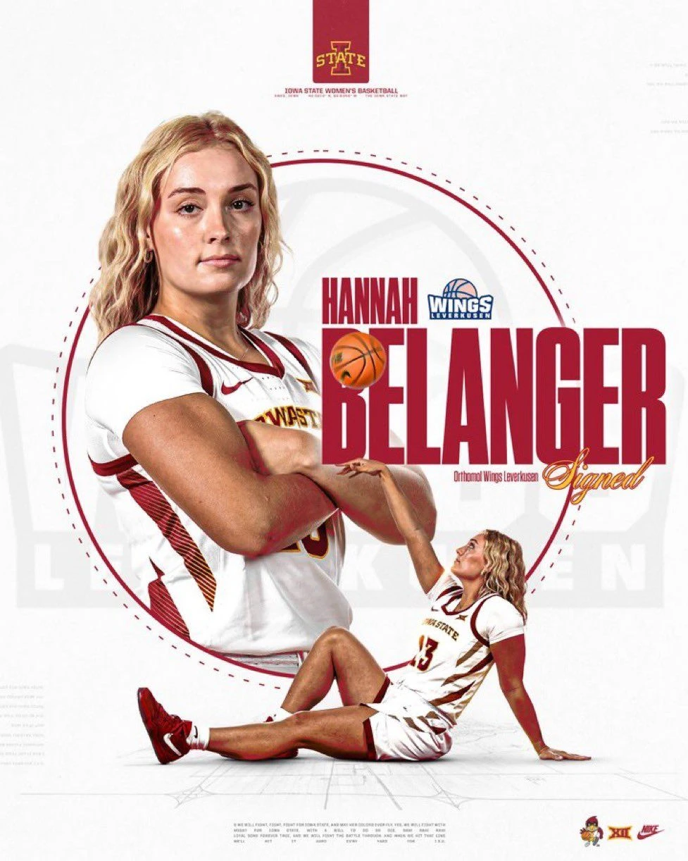 College Basketball Poster