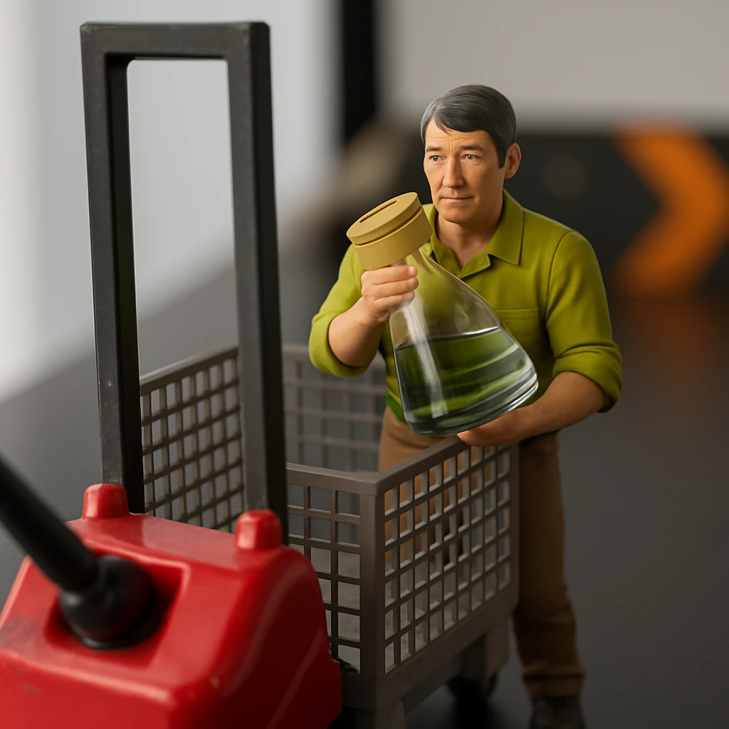 3D Miniature Figure