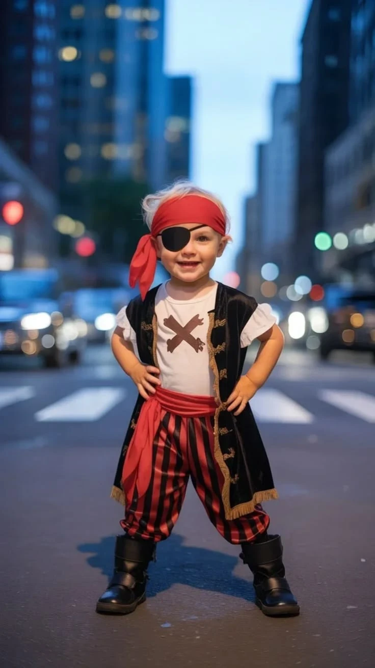 Pirate Street Adventurer
