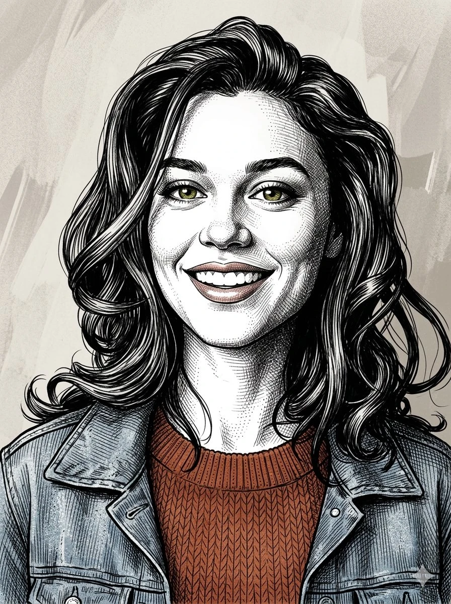 Pen-and-Ink Caricature