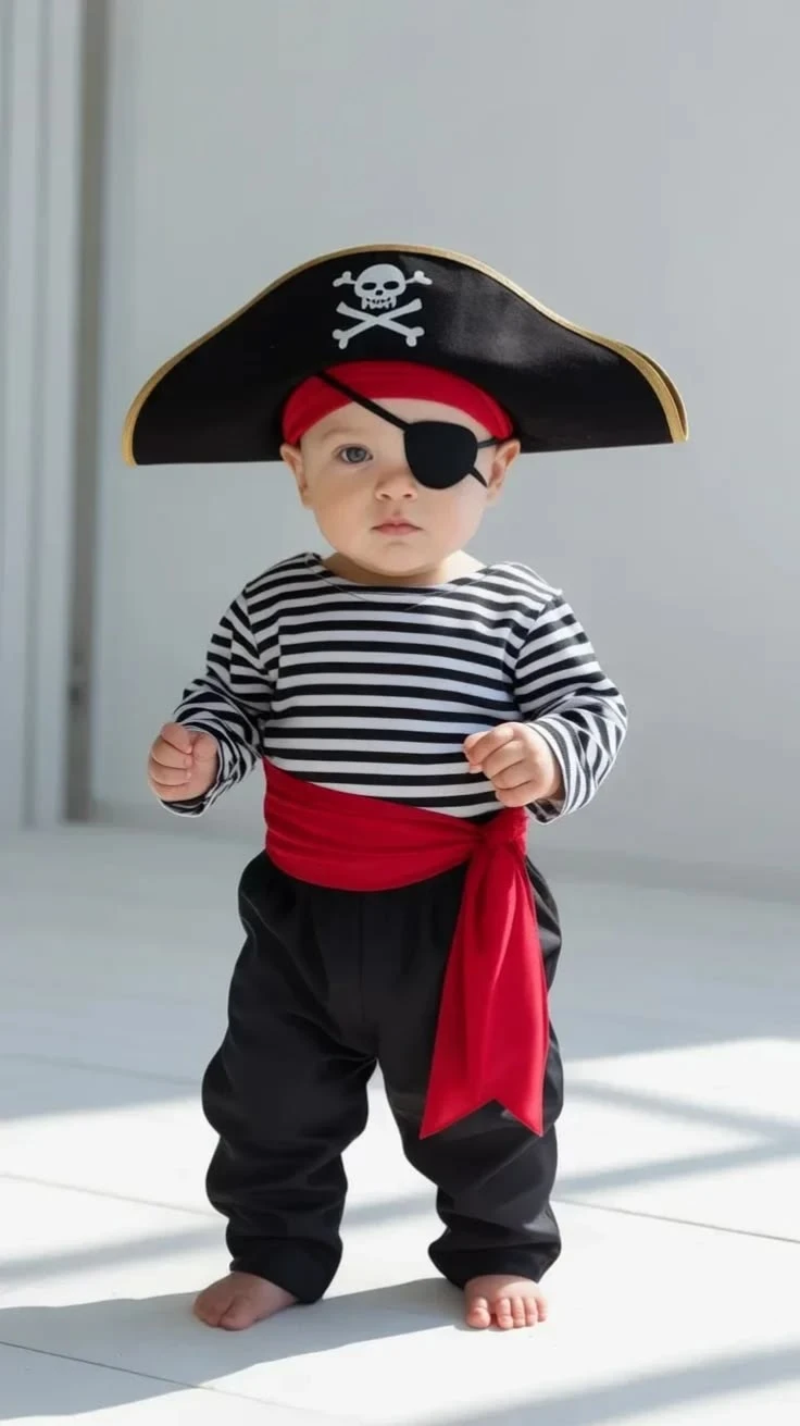 Classic Pirate Kid