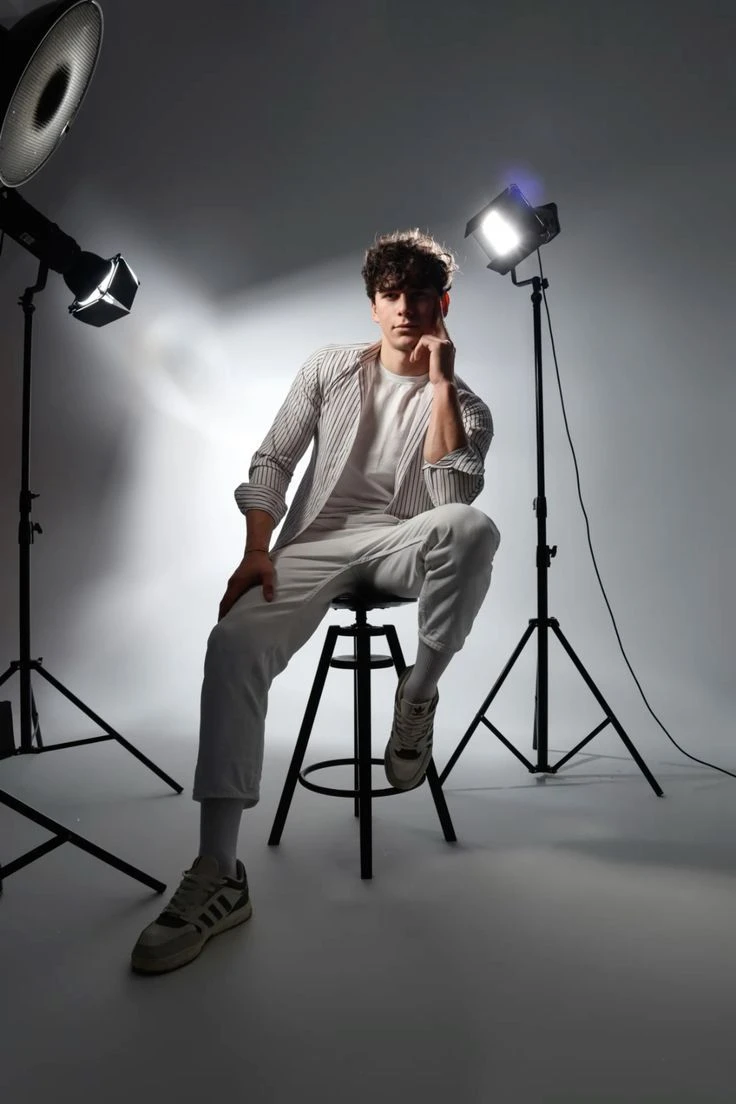 Behind-the-Scenes Studio Shoot