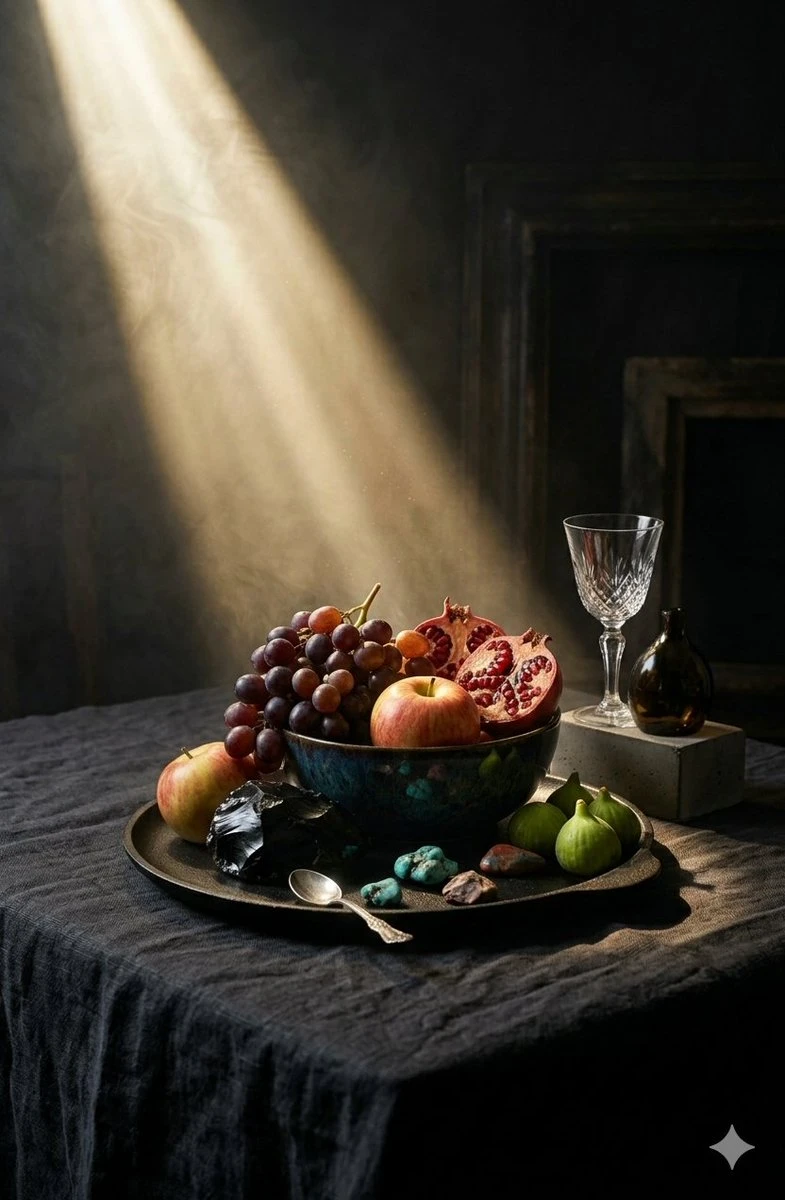 Stealth-Wealth Still Life
