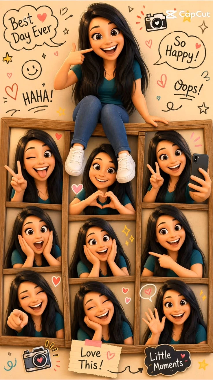 3D Photobooth Expressions