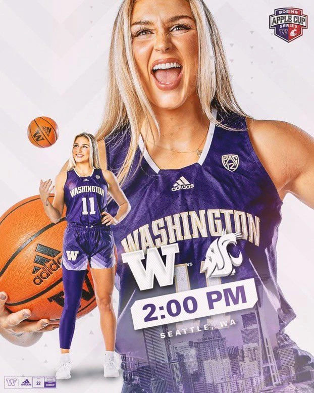 Basketball Gameday Poster