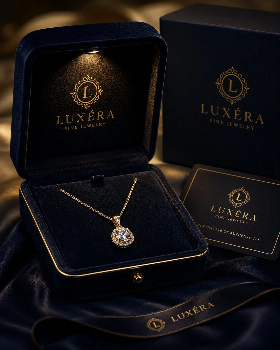 Luxury Jewelry Box Mockup