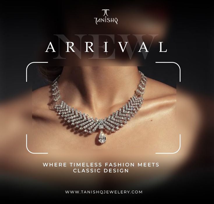 Dramatic New-Arrival Necklace