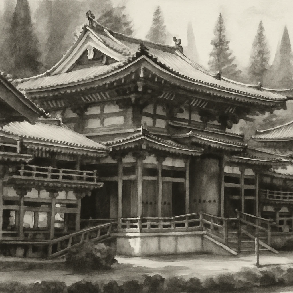 Ink Wash (Sumi-e)