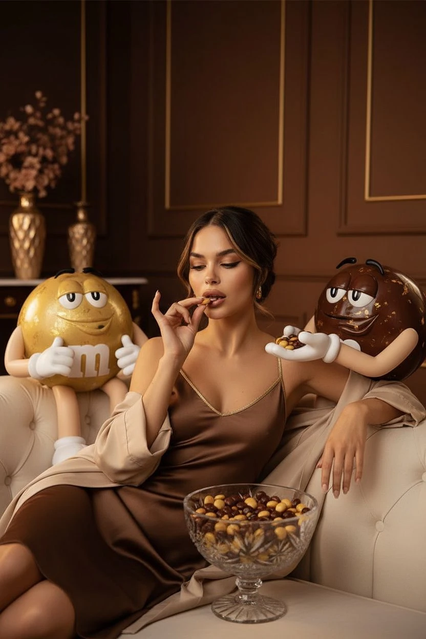 Luxe Sofa Chocolate Mascots