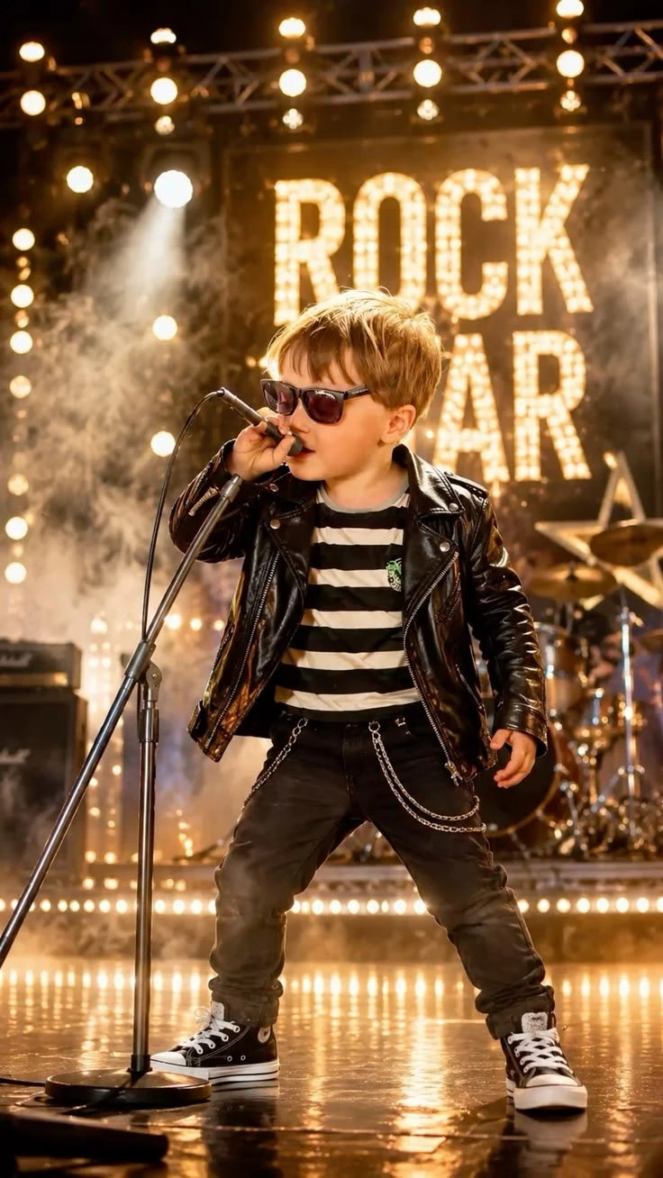 Rockstar on Stage