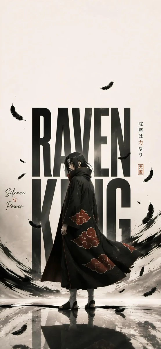 Anime Shinobi Poster