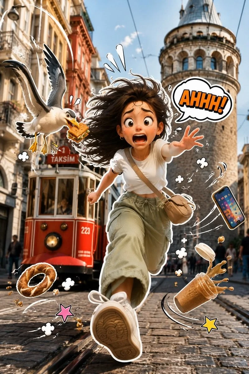 Pixar 3D Character
