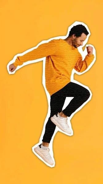 Sticker Cutout Effect