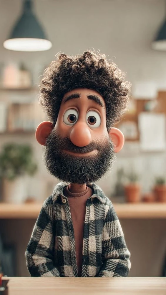 شخصية ثلاثية الأبعاد سينمائية