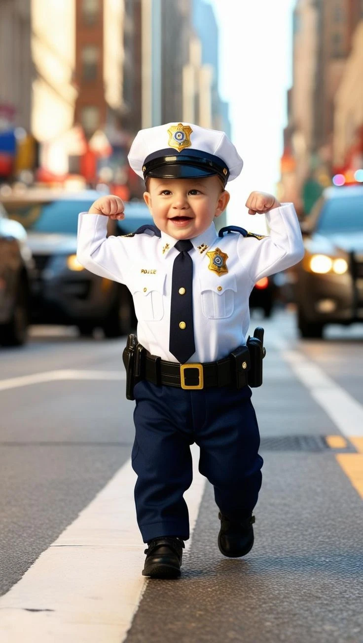 Little Police Officer