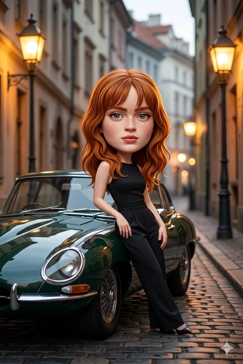 3D Cartoon Caricature