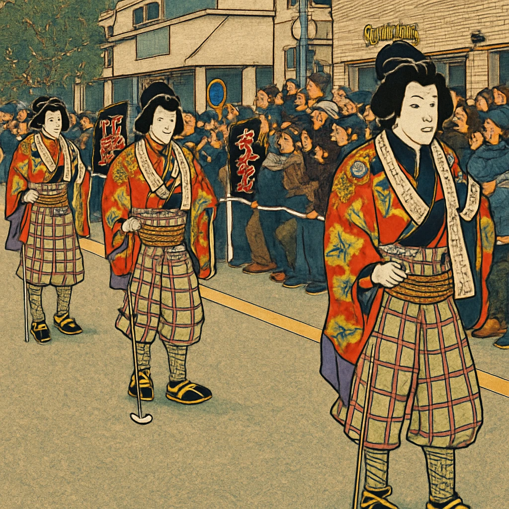 Ukiyo-e Woodblock