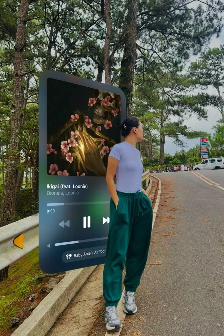 Mountain Road Music Screen Portrait