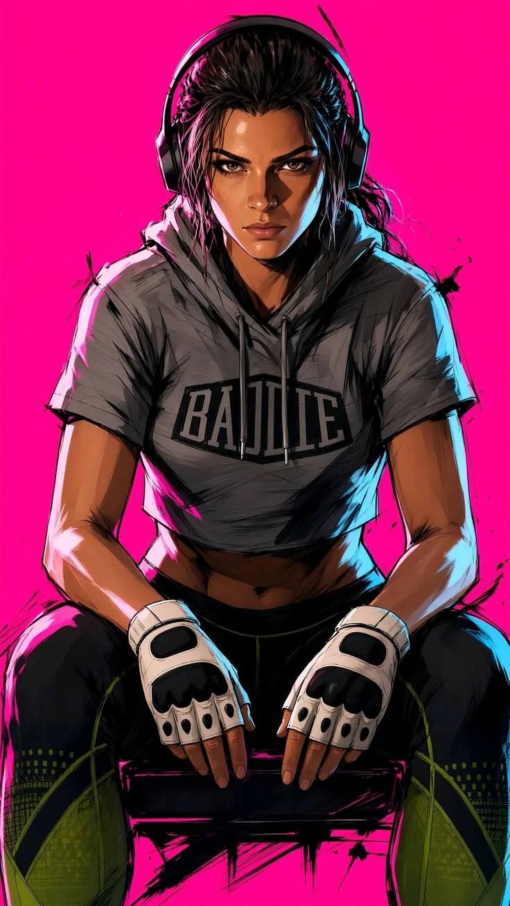 Streetwear Urban Poster