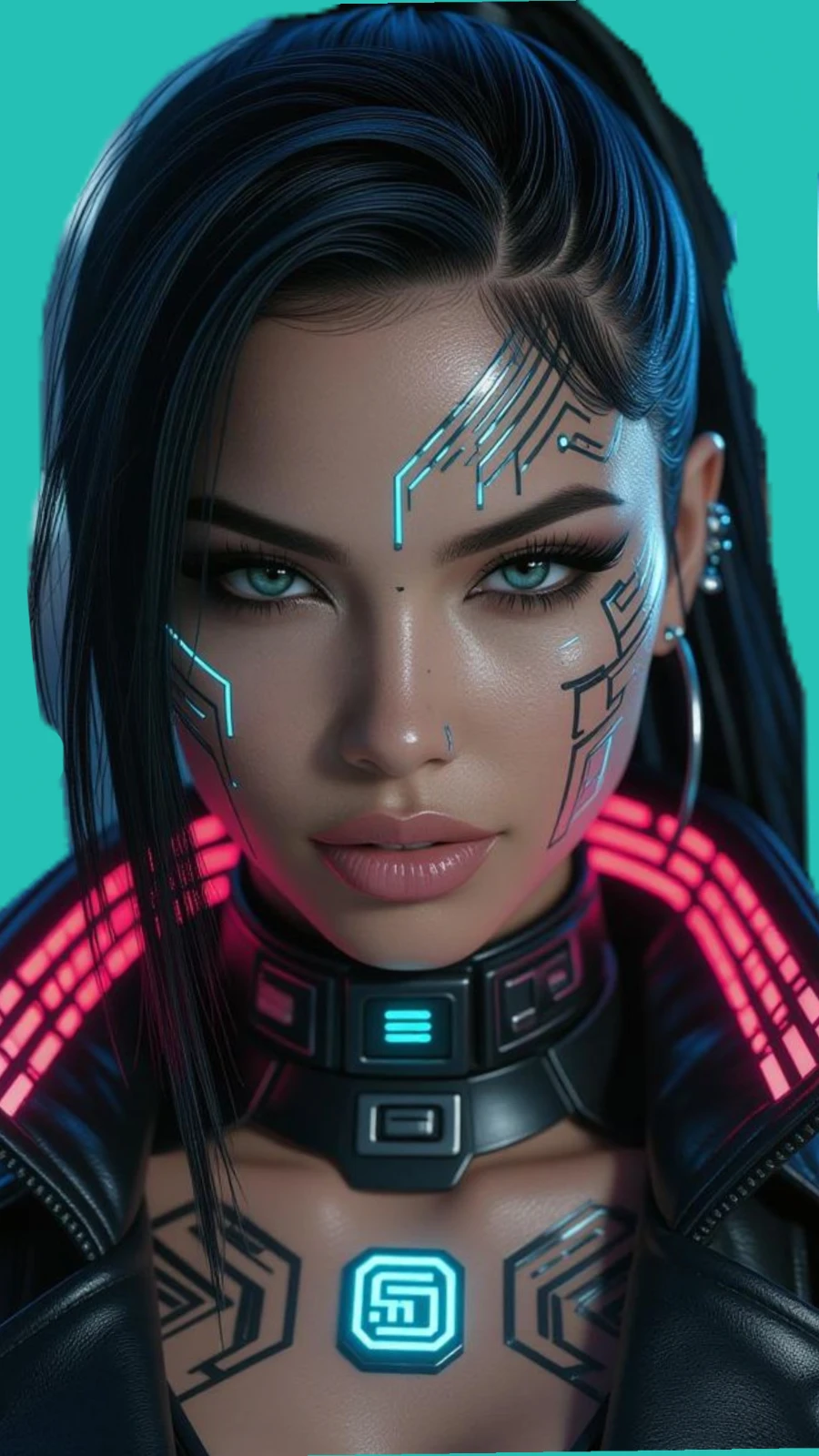 Cyberpunk Warrior