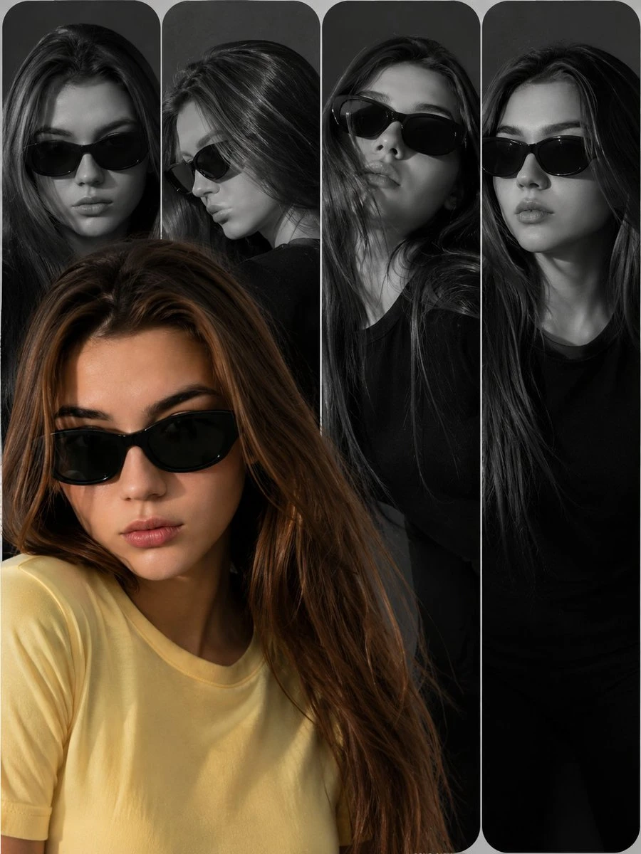 Faithful Model Portrait