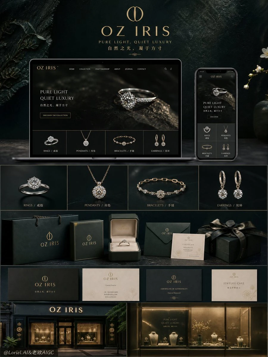 Jewelry Brand Board