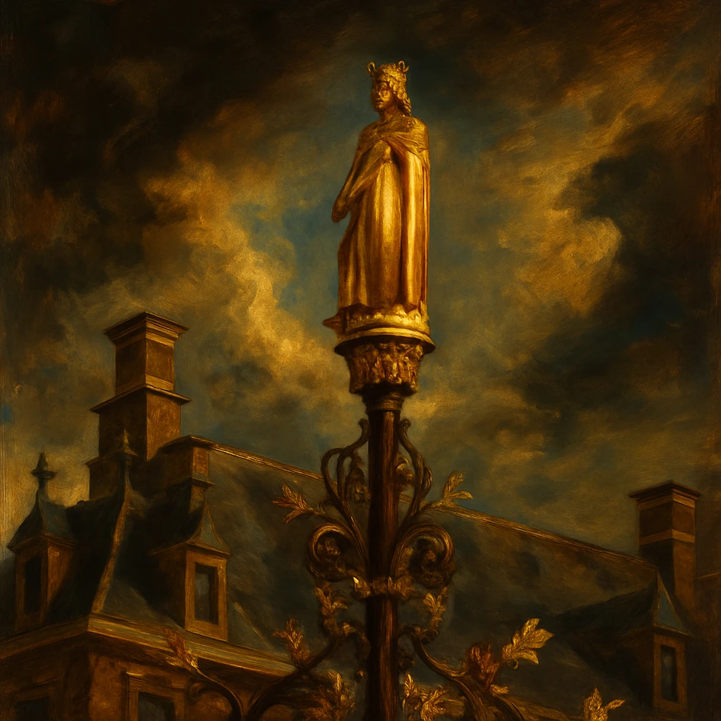 Baroque Oil Masterpiece