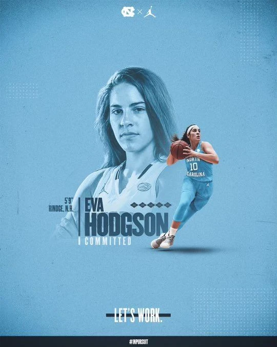 Basketball Commit Graphic